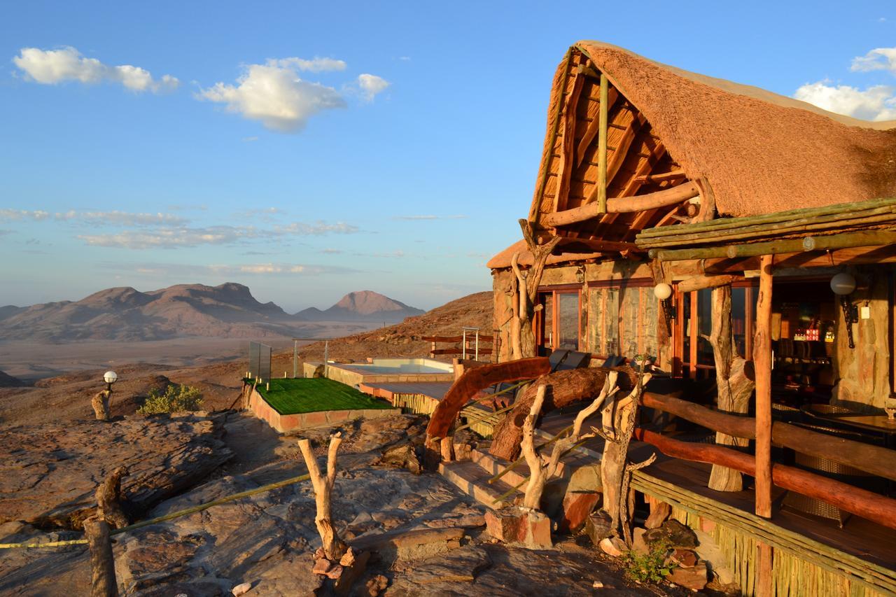 Namibs Valley Lodge Gamsberg Pass Exterior foto